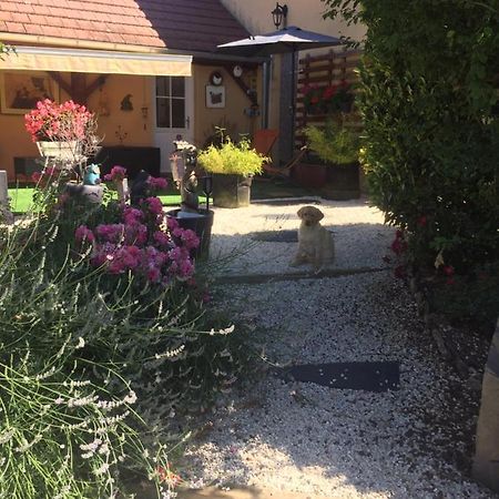 Le Jardin De Theleme "Charme Discret Pour Un Nid Douillet" Villa Mazille Exterior photo