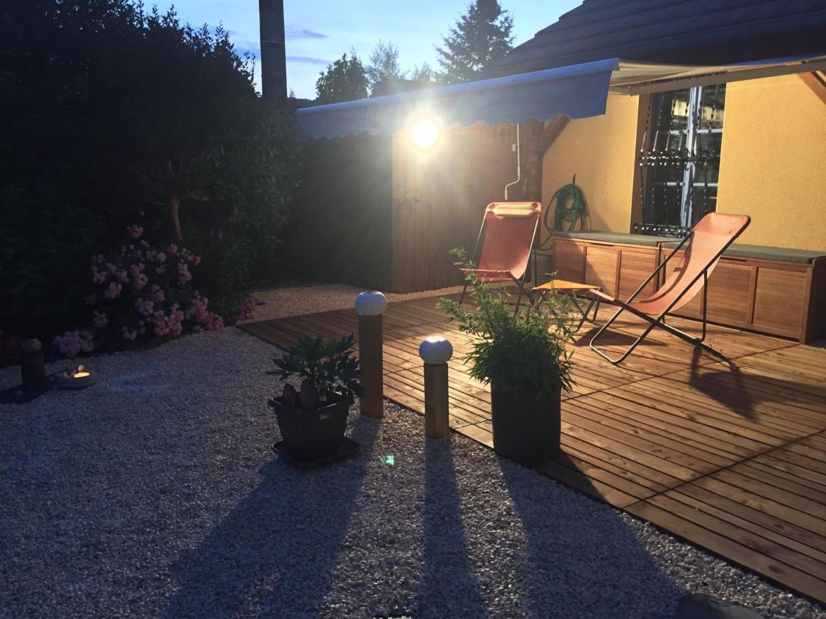 Le Jardin De Theleme "Charme Discret Pour Un Nid Douillet" Villa Mazille Exterior photo