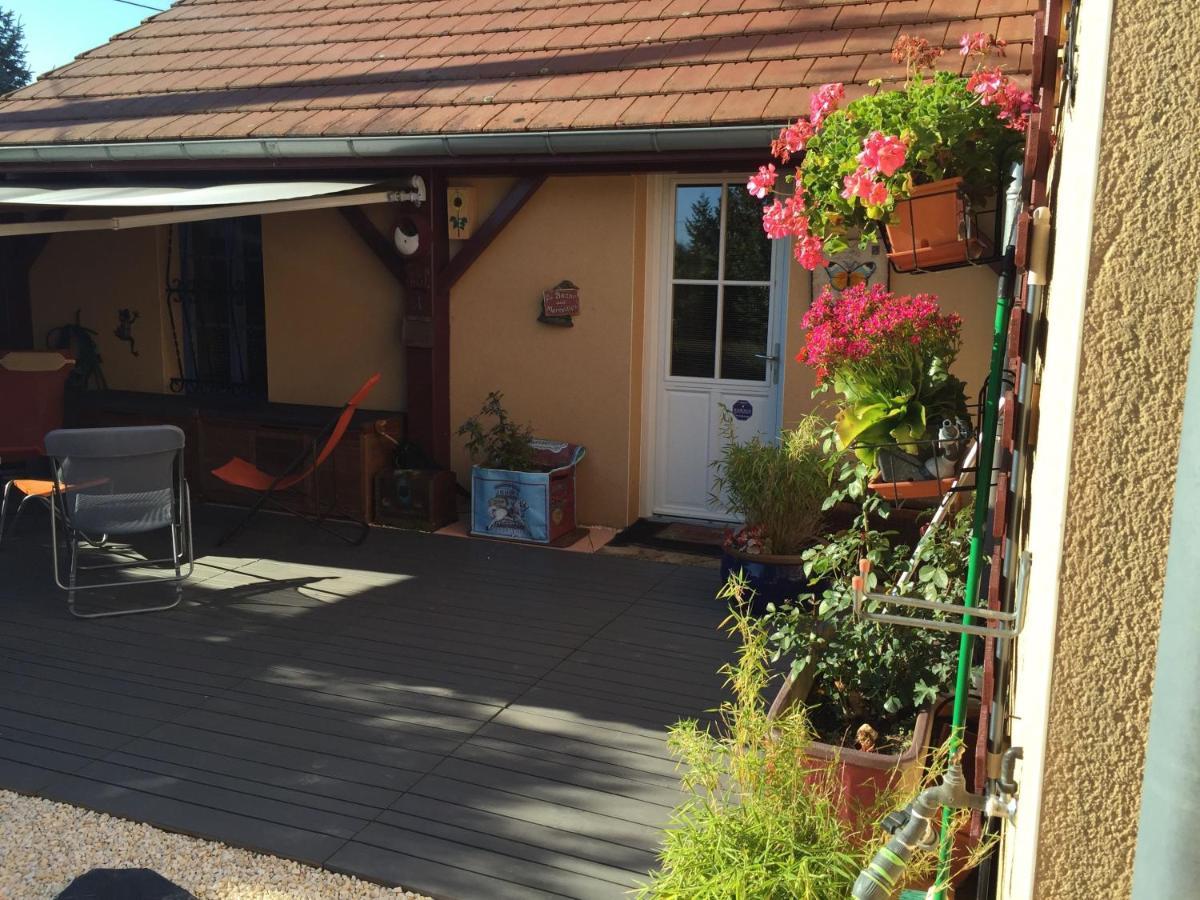 Le Jardin De Theleme "Charme Discret Pour Un Nid Douillet" Villa Mazille Exterior photo