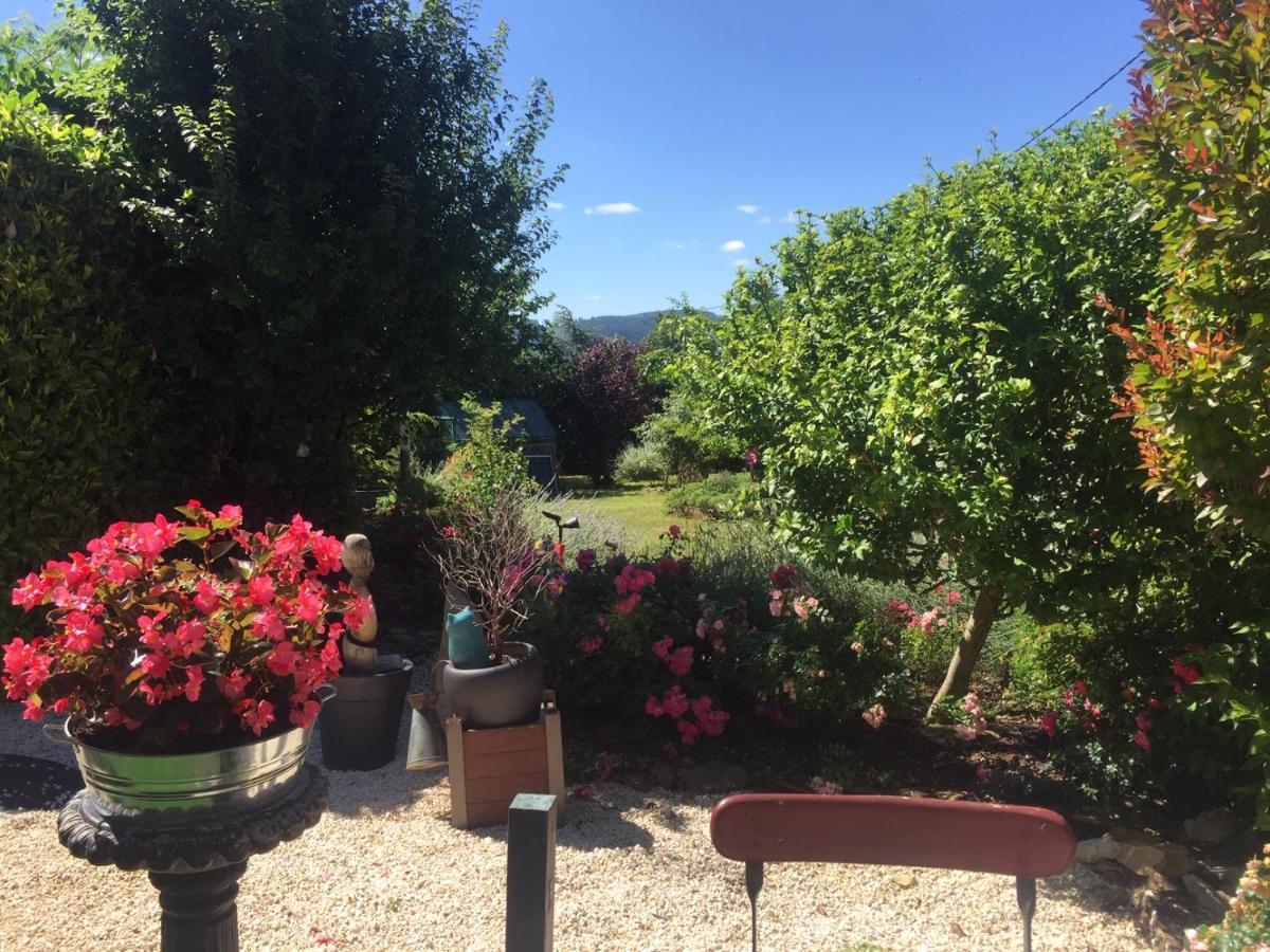 Le Jardin De Theleme "Charme Discret Pour Un Nid Douillet" Villa Mazille Exterior photo