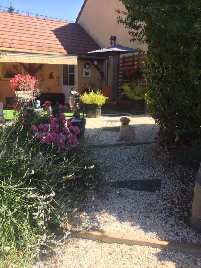 Le Jardin De Theleme "Charme Discret Pour Un Nid Douillet" Villa Mazille Exterior photo