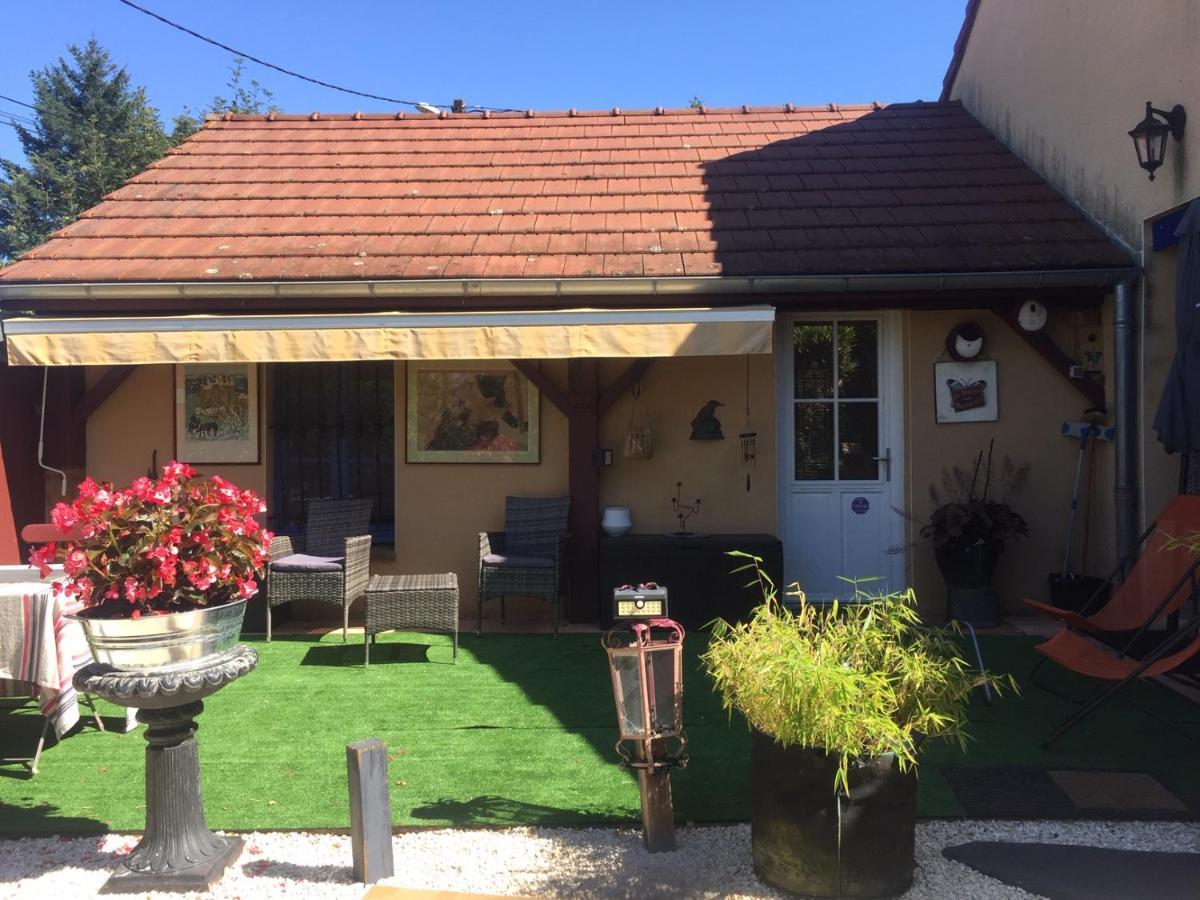 Le Jardin De Theleme "Charme Discret Pour Un Nid Douillet" Villa Mazille Exterior photo